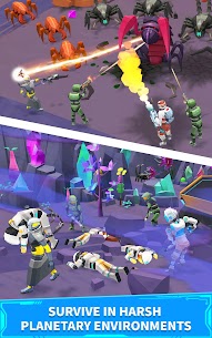 Idle Survivor Space Odyssey 5