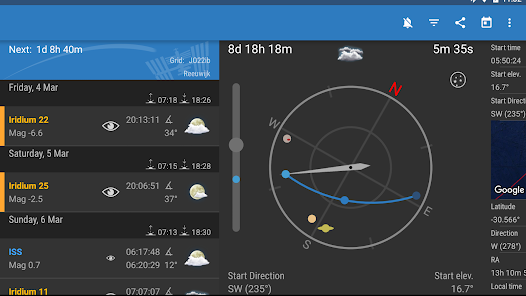 ISS Detector Pro v2.04.80 MOD APK (AD Free/Patched) Gallery 6