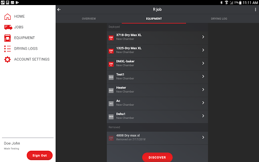 DryLINK screenshot 10
