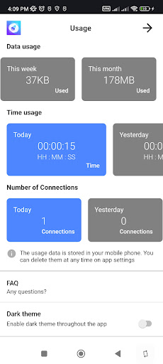 App preview