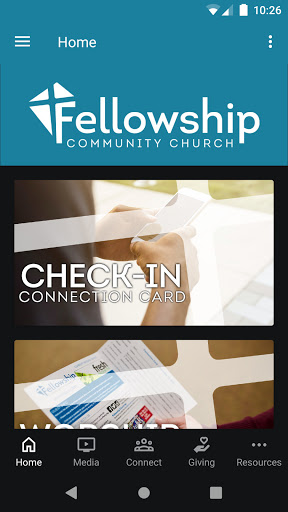 Android application Fellowship Community Church-IA screenshort