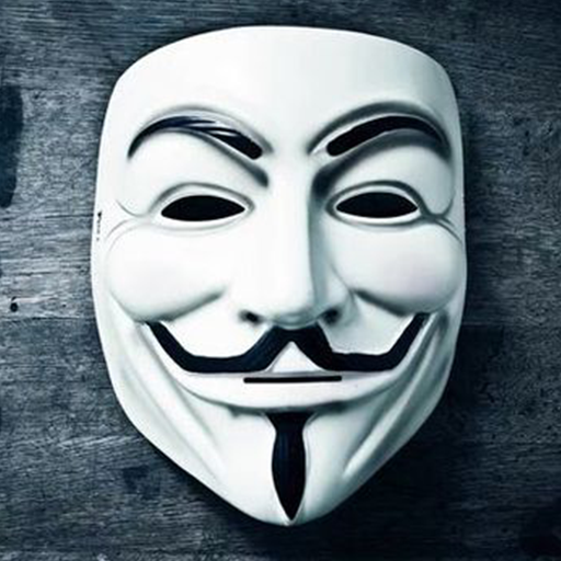 Anonymous Wallpaper logo
