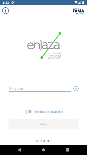 Android application Enlaza - Gestión de Inventario screenshort