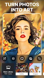 Prisma Art Effect MOD APK 4.5.5.607 (Premium Unlocked) 1