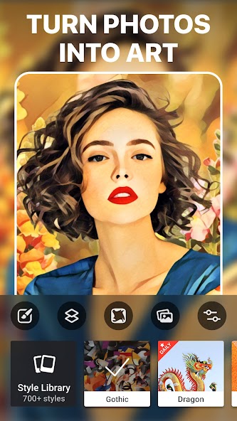 Prisma Labs, Inc. 4.6.0.614 APK + Mod (Unlimited money) untuk android