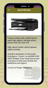 Epson L6190 Printer Guide