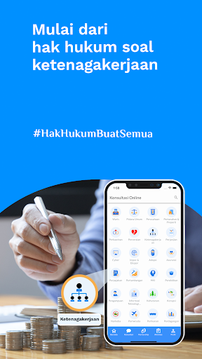 Jago Hukum Screen 3