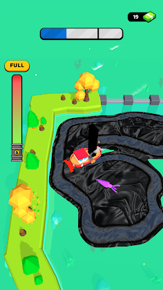 Idle Eco Miner: Ocean Cleanup - Screenshot 3