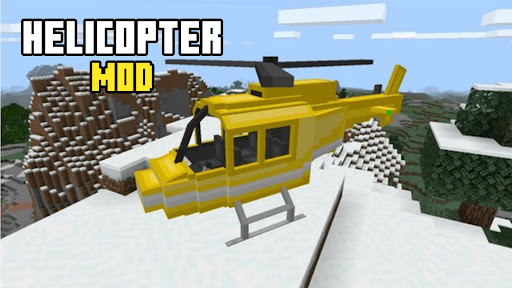 Heli Minecraft Mod