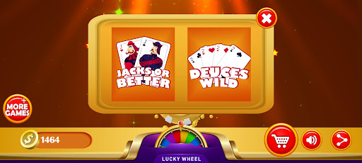 Video Poker Screen 2