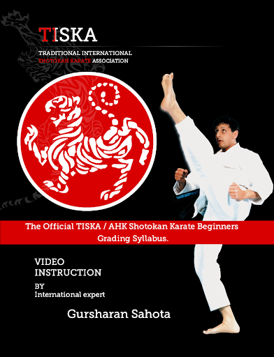 Android application Tiska Karate screenshort