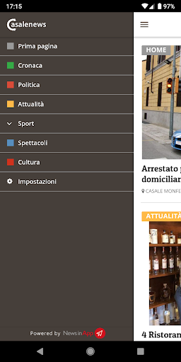 Casale News Screen 3