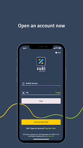 Android application zukì – Loan app by SB Finance screenshort