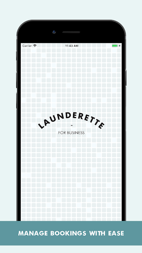 Android application Launderette Partner App screenshort