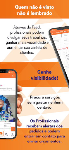 Prajá Serviços Screen 2