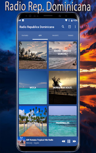 Radio Republica Dominicana Screen 3