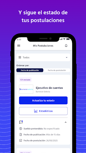 Konzerta: búsqueda de empleo screenshot 6