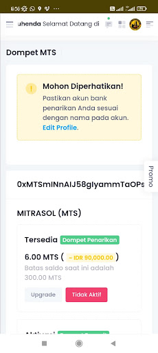 Mitrasol Screen 3