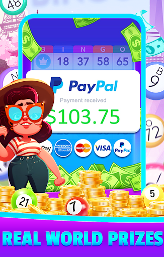 Bingo Blackout real money game screenshot