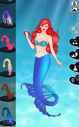 Mermaid Princess dress up 1.5 screenshots 13
