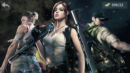 Télécharger Zombie Shooter-Dead Warfare APK MOD (Astuce) screenshots 4