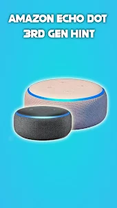 Amazon Echo Dot 3rd Gen Hint