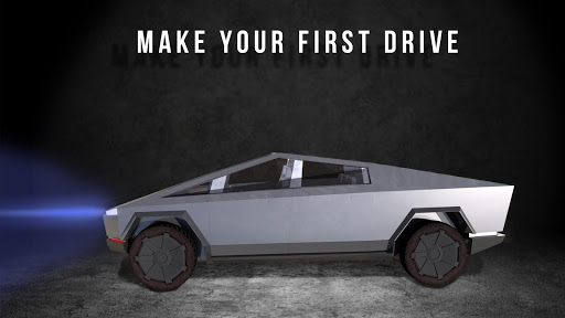 Cyber Truck Snow Drive Pickup