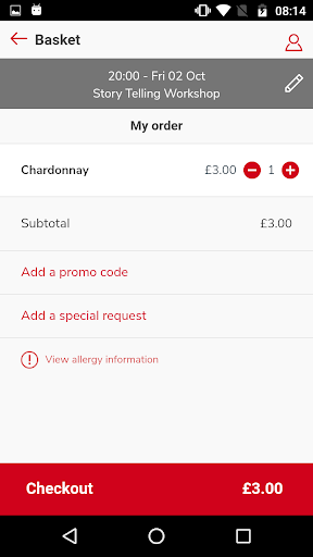 WGT Click & Collect Screen 3