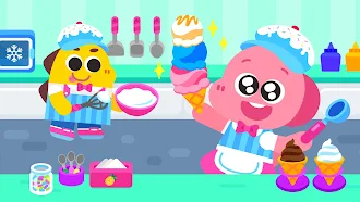 Game screenshot Cocobi Little Kitchen - kids apk download
