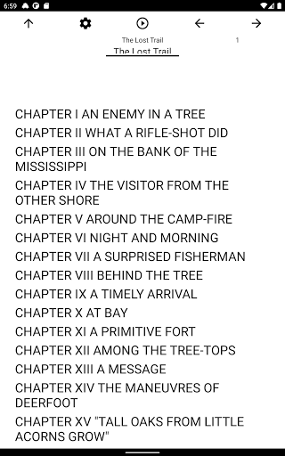 Book, The Lost Trail Screen 3