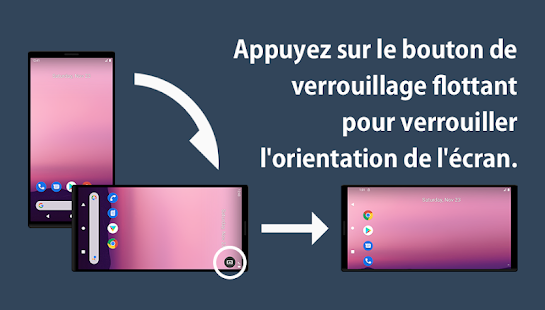 Aperçu de l'application