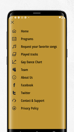 Pidi Radio, Your LGBT Radio Screen 3