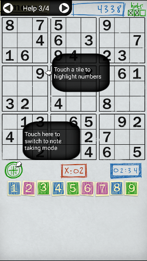 Sudoku - Number Puzzle Game ekran görüntüsü