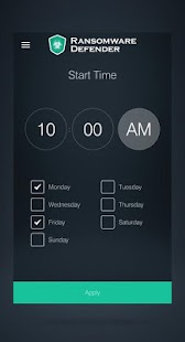 Ransomware Defender Screenshot