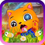 Cover Image of 下载 Mirthful Cat Escape - A2Z  APK