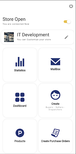 Android application Veco Marketplace screenshort