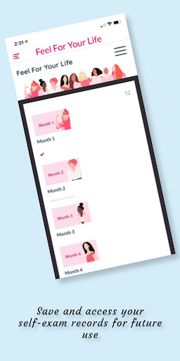 Screenshot of Feel For Your Life