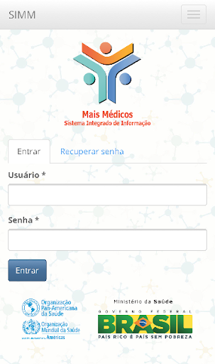 Android application SIMM screenshort