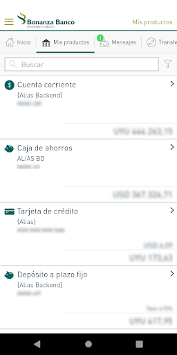 Bonanza Banco Screen 3