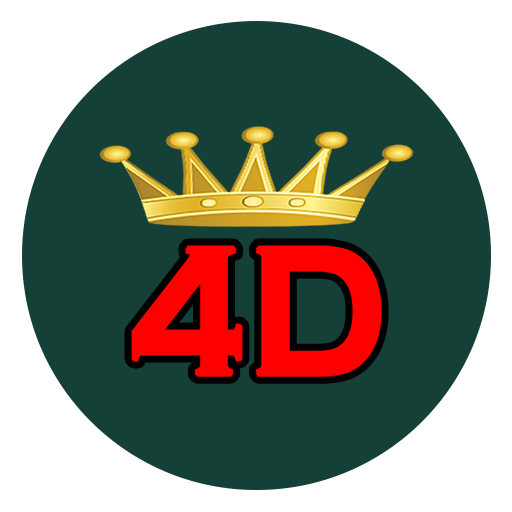 4D King v2 Live 4D Results  Icon