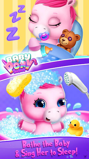 Baby Pony Sisters - Virtual Pet Care & Horse Nanny  screenshots 2