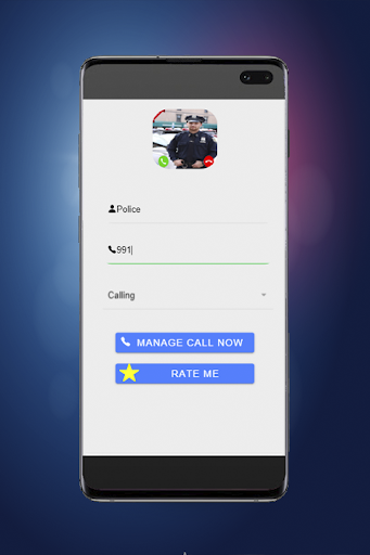 Fake Call from Police Officer Screen 2