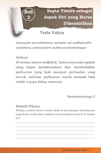 Buku Agama Hindu Kelas 8 K13