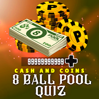 Cash and Coins for 8 Ball Pool Quiz