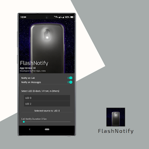 FlashNotify - Flashlight Alert