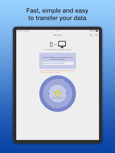 Screenshot of File Sync: Easy Photo Transfer