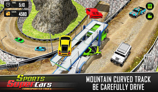 Real Car Transport Truck Games 1.0.8 screenshots 4