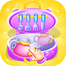 Kitchen Set: Toy Cooking Games Mod Apk