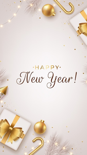 Android application New Year Photo Frame 2024 screenshort
