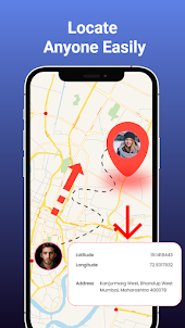 Phone GPS Location Tracker